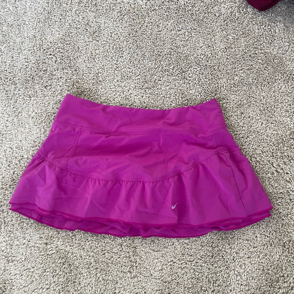 Nike Women's Fuchsia Mini Skirt